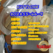 Best quality eutylone cas 802855-66-9 in stock on sale