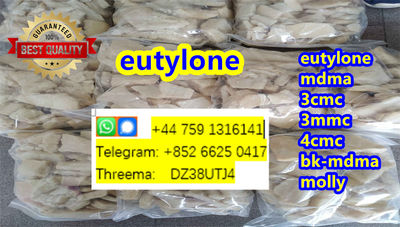 Best quality eutylone cas 802855-66-9 strong effects for smoke