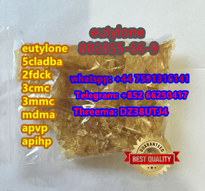 Best quality eutylone eu cas 802855-66-9 with strong effects for sale