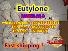 Best quality eutylone new eu cas 802855-66-9 in stock for customers
