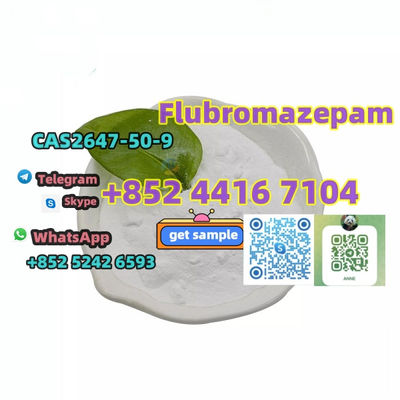 Best quality Flubromazepam c a s 2647-50-9 +852 4416 7104 - Photo 2