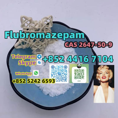 Best quality Flubromazepam c a s 2647-50-9 +852 4416 7104 - Photo 5