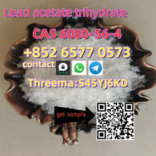 Best quality	Lead acetate trihydrate CAS 6080-56-4 5cladba 2FDCK +85265770573