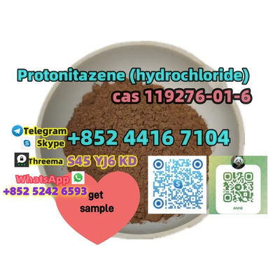 Best quality	protonitazene	c a s 119276-01-6 00852 5242 6593 - Photo 2