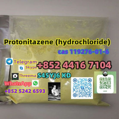 Best quality	protonitazene	c a s 119276-01-6 00852 5242 6593 - Photo 5