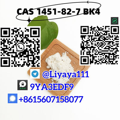Best-sale CAS 1451-82-7 2-bromo-4-methylpropiophenone good quality - Photo 5