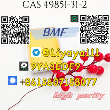 Best-sale CAS 49851-31-2 2-Bromo-1-phenyl-pentan-1-one liquid in stock bmf