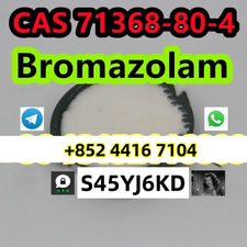 Best Sell	Bromazolam CAS 71368-80-4 119276-01-6	+85244167104