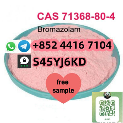 Best Sell	Bromazolam CAS 71368-80-4 119276-01-6	+85244167104 - Photo 3