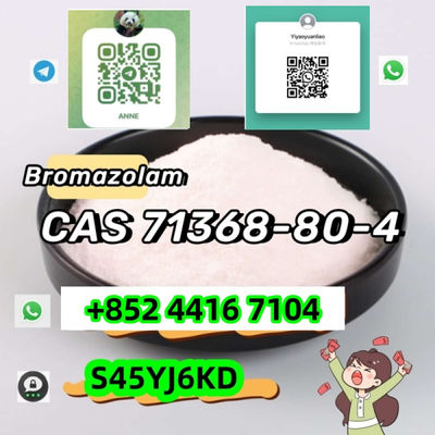 Best Sell	Bromazolam CAS 71368-80-4 119276-01-6	+85244167104 - Photo 4