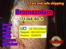 Best seller from China cas 71368-80-4 Bromazolam
