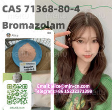 best service CAS 71368-80-4 Bromazolam telegram:+86 15232171398