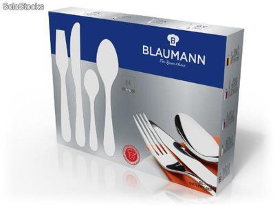 Besteck Set (24 Stück), Blaumann bl-1173 - Foto 2