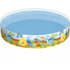 Bestway piscina para niños dinosaurios serigrafiado 244x46