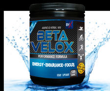 Beta velox suplemento nutricion deportiva- rendimiento