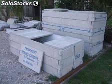 betonowe piwnice grobowe 1 i 2 poziomowe