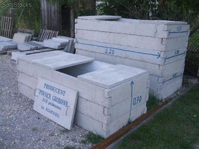 betonowe piwnice grobowe 1 i 2 poziomowe