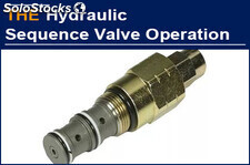 Better quality but cheaper price, AAK hydraulic sequence valve