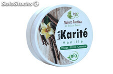 Beurre de Karité BIO Visage, Corps et Cheveux 250gr