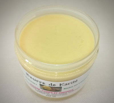 Beurre de karité non-raffiné (200 ml) - Photo 2