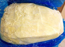 Beurre de karité pur et non-raffiné (10 kg en vrac)