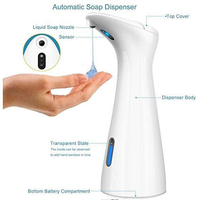 Bezdotykowy dozownik do mydła automatyczny - Zdjęcie 2