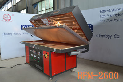 BFM-2600 Máquina de prensa de vacío de membrana de PVC