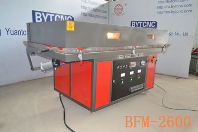 BFM-2600 Máquina de prensa de vacío de membrana de PVC - Foto 3