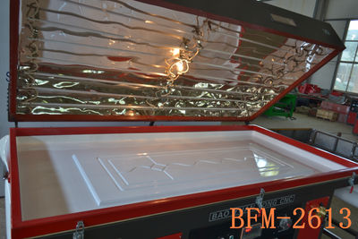 BFM-2613 Máquina de prensa de vacío de membrana de PVC - Foto 2