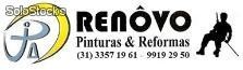 Bh Reformas Prediais Renovo Pinturas (31) 3357 19 61