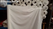 białe bawełniane tkaniny barwienie gotowe