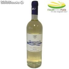 białe wino włoskie Altamarea igt Sycylia