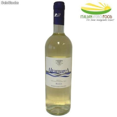 białe wino włoskie Altamarea igt Sycylia