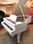 Biały fortepian Ritmuller, dł. 200cm - 1