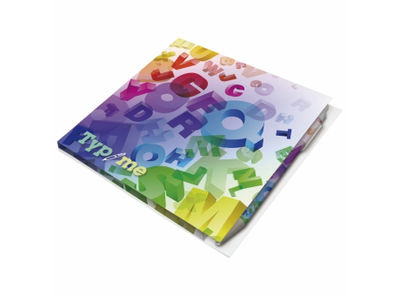 Bic® 150 mm x 150 mm booklet with pen loop