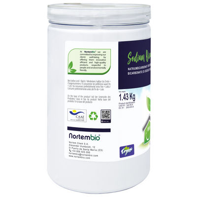 Bicarbonato de Sodio NortemBio 1,43 Kg. Certificación Ecológica. 100% Natural - Foto 4