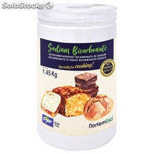 Bicarbonato de Sodio NortemBio 1,45 Kg. Grado Alimentario. Certificado Ecológico