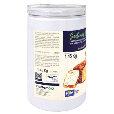 Bicarbonato de Sodio NortemBio 1,45 Kg. Grado Alimentario. Certificado Ecológico - Foto 2