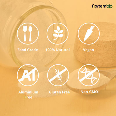 Bicarbonato de Sodio NortemBio 1,45 Kg. Grado Alimentario. Certificado Ecológico - Foto 4