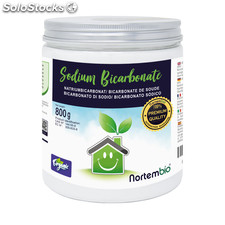 Bicarbonato de Sodio NortemBio 800 g. Certificación Ecológica. 100% Natural