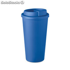 Bicchiere in acciaio inox blu MIMO6244-04