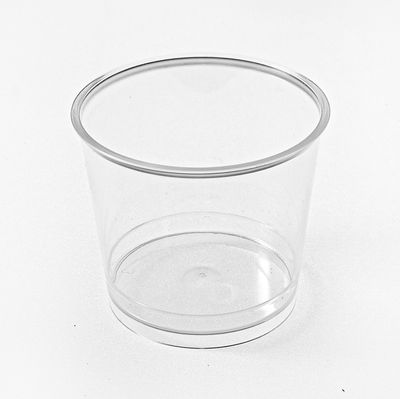 Bicchiere/shot/coppetta 120ml in PS trasparente (Conf. da 840 pz)
