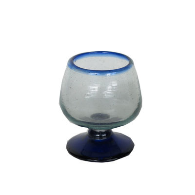 Bicchieri e coppe in vetro soffiato messicano. Lotto 29 - Foto 3
