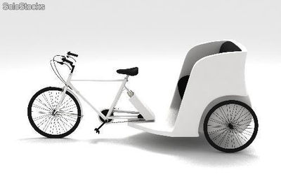 Bici-Taxi para 3 pasajeros