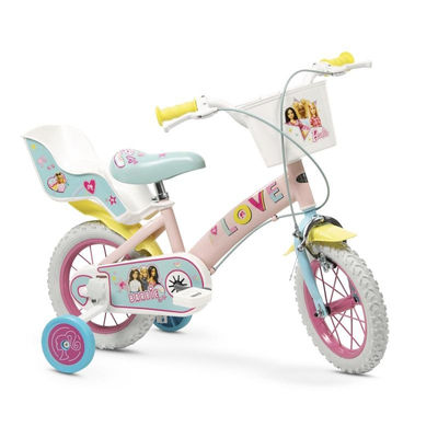 Bicicleta 12 Pulgadas Barbie