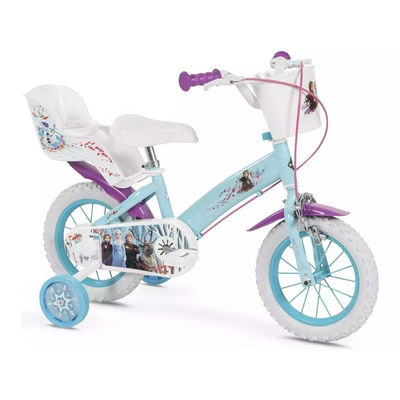 Bicicleta 12 Pulgadas Frozen 2 - Foto 2