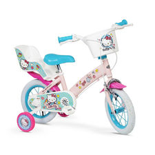 Bicicleta 12 Pulgadas Hello Kitty