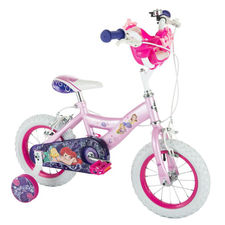 Bicicleta 12 Pulgadas Princesas Disney con Rodamientos de Acero