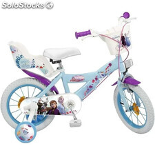 Bicicleta 14 Pulgadas Frozen 2