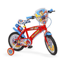 Bicicleta 14 Pulgadas Huffy Patrulla Canina